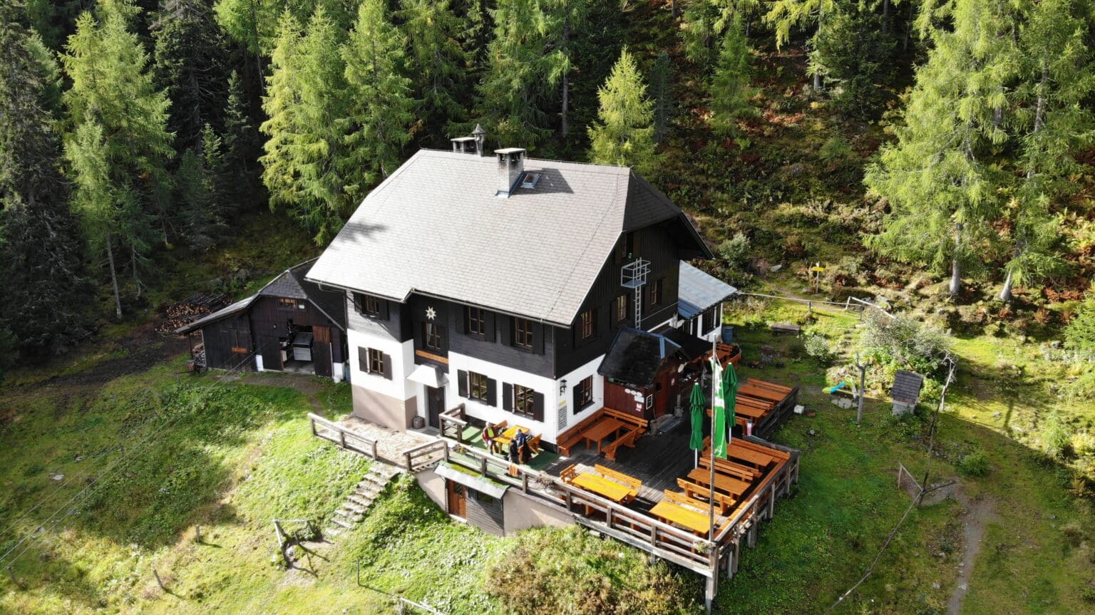 Saisoneröffnung Rottenmanner Hütte