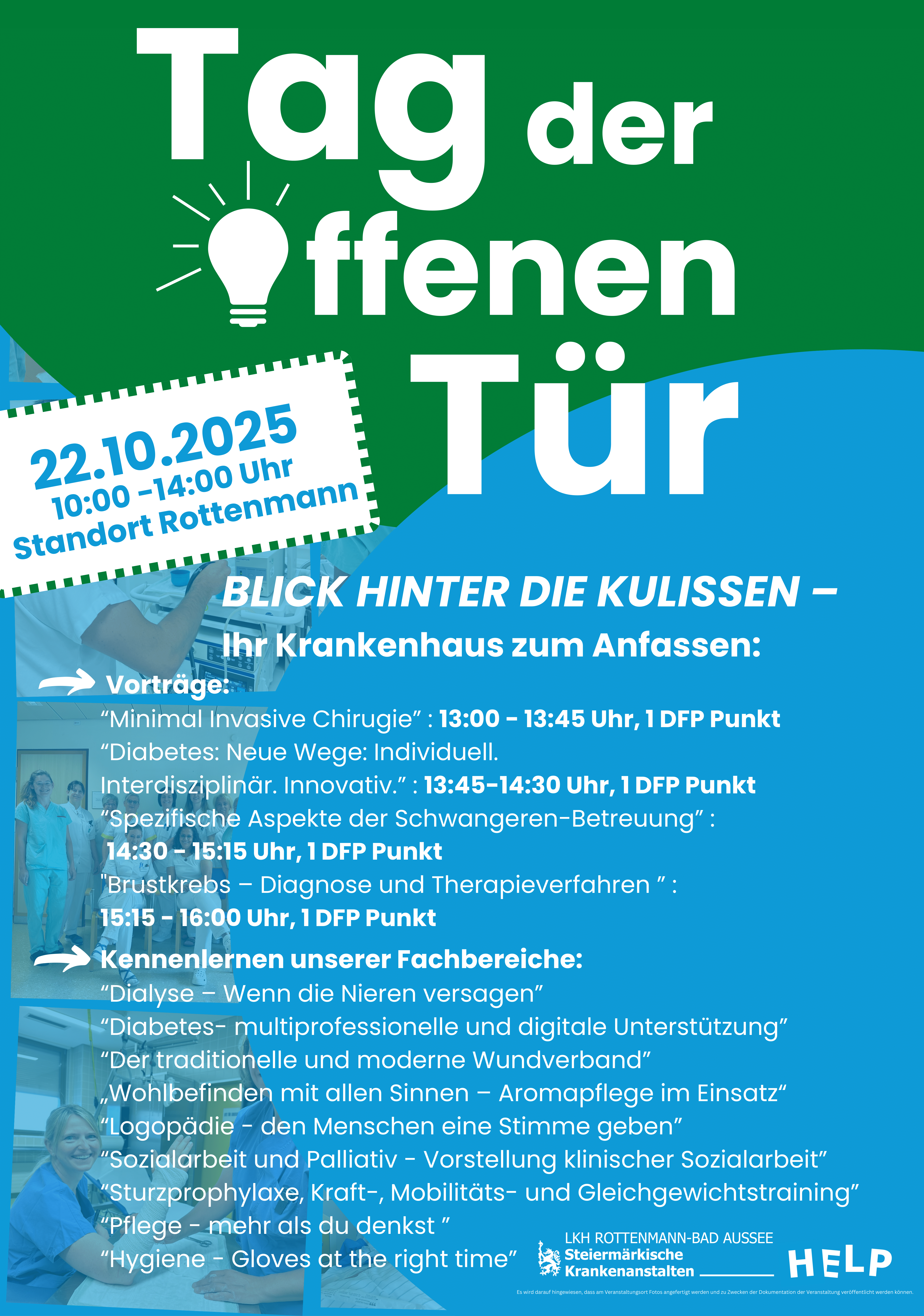Tag der offenen Tür im LKH Rottenmann