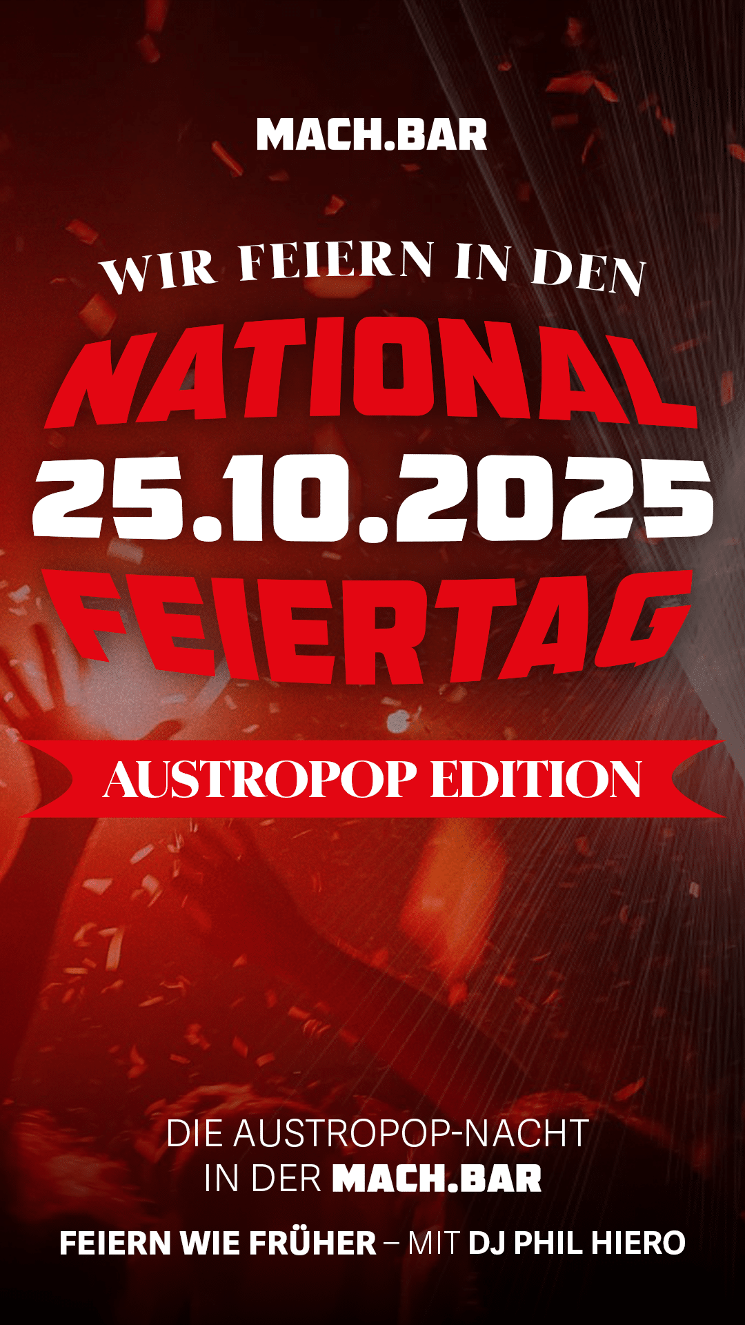 Austropop in der Mach.Bar