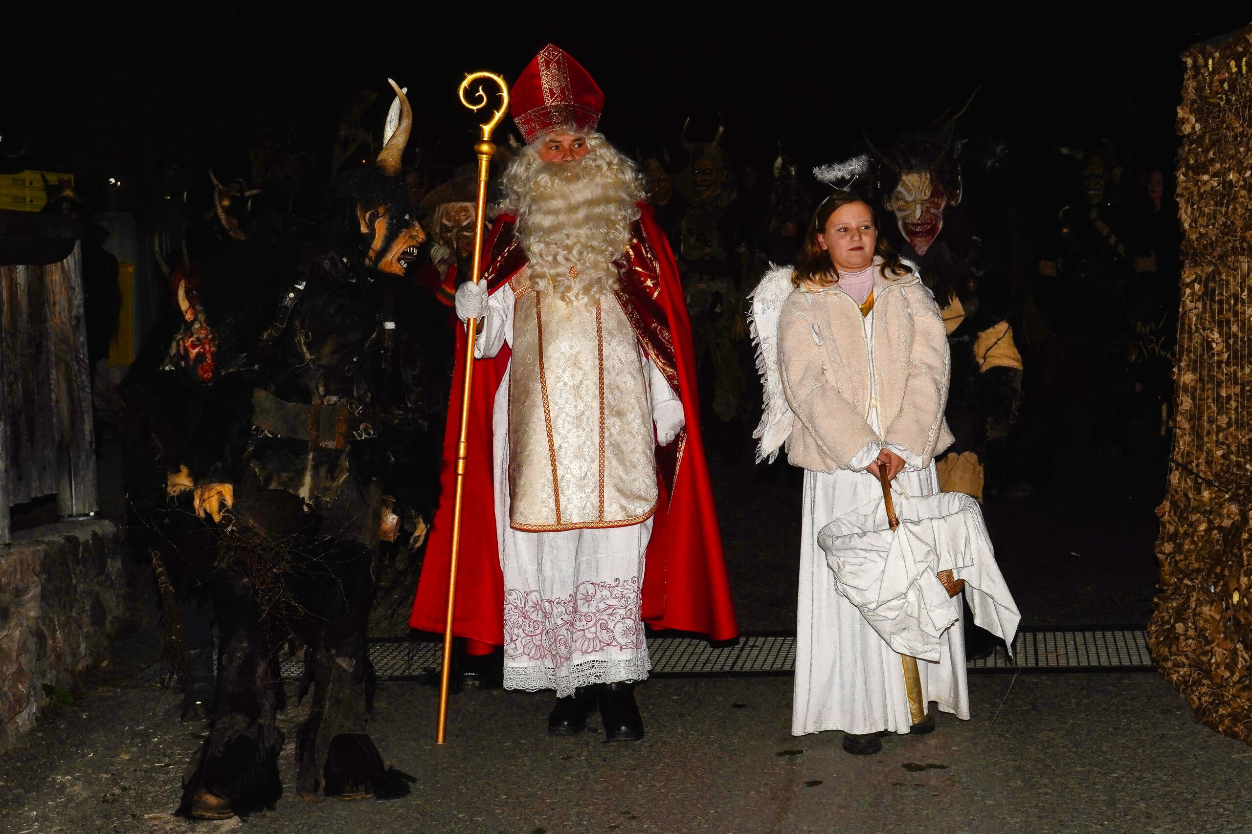 3. Krampuslauf der Bärndorfer Höllenteuf´ln